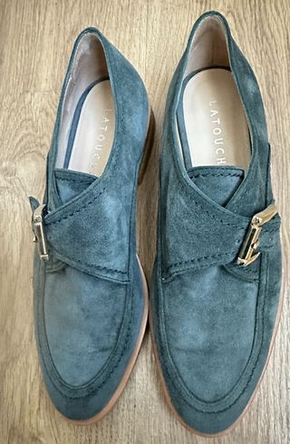 zapato vestir plano