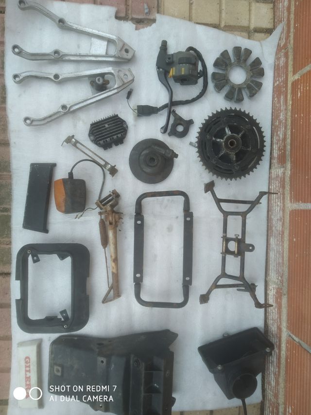 Despiece Gilera KZ 125