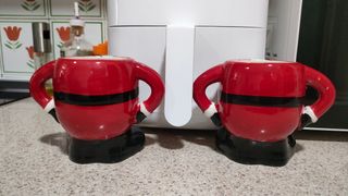 Tazas papá Noel