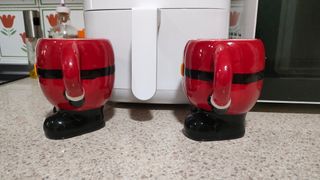Tazas papá Noel