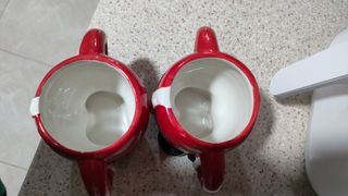 Tazas papá Noel