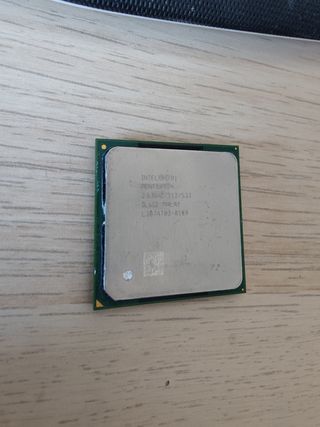 Intel Pentium 4 antiguedad