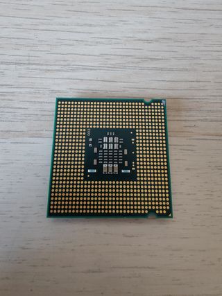 Procesador Intel Pentium Antiguedad 