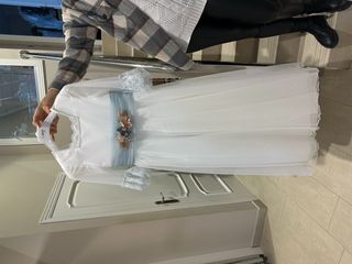 VESTIDO COMUNION