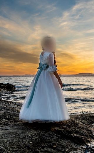 VESTIDO COMUNION