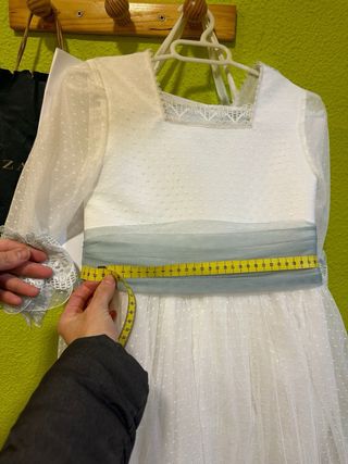 VESTIDO COMUNION