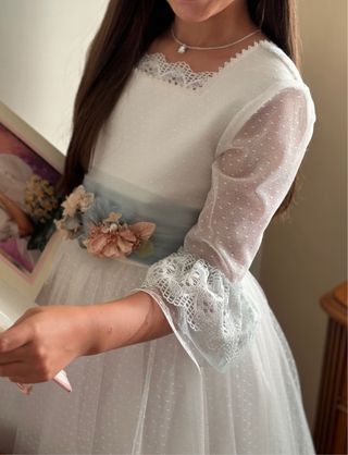 VESTIDO COMUNION