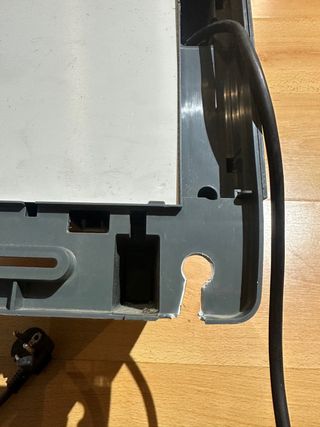 Secador de manos STELL'AIR automático blanco