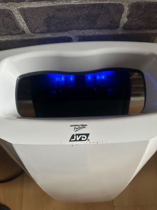 Secador de manos STELL'AIR automático blanco