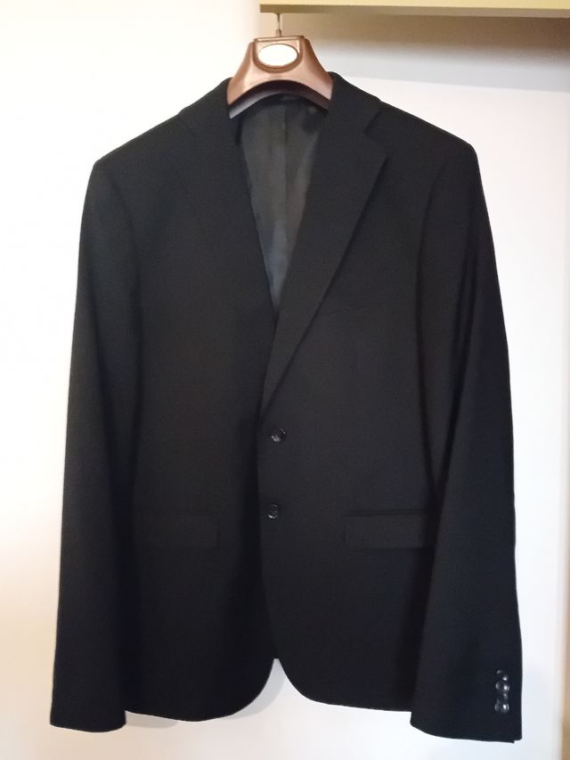 Completo abito uomo Sonny Bono, NUOVO, size 52 (L) second hand for