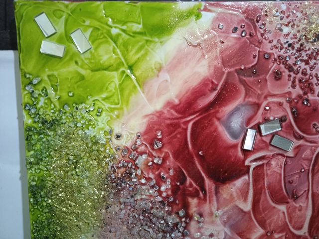 ÓLEO SOBRE LIENZO MARIA PORTO - EDICIÓN ÚNICA