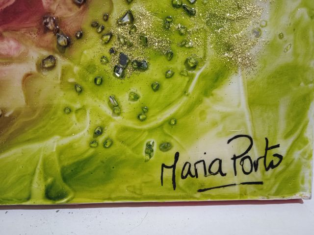 ÓLEO SOBRE LIENZO MARIA PORTO - EDICIÓN ÚNICA