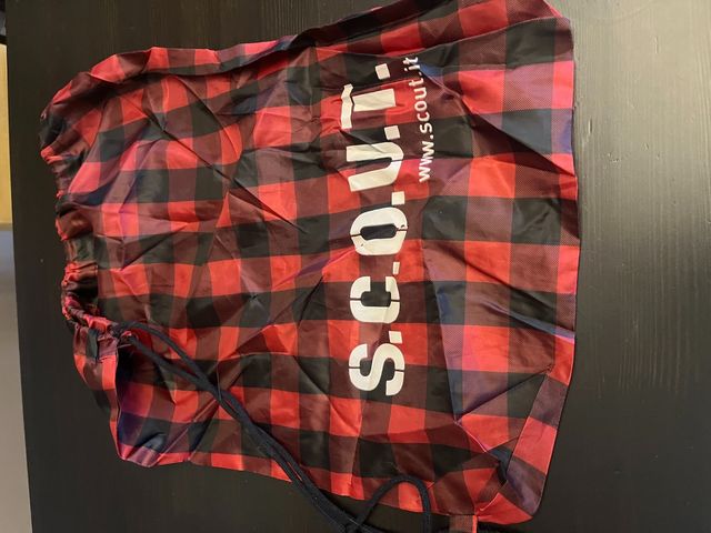 sacca nylon a spalla S.C.O.U.T