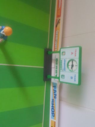 Futbolín Playmobil de sobremesa
