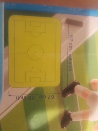 Futbolín Playmobil de sobremesa