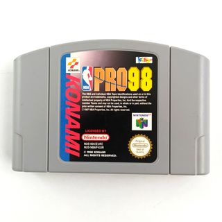 KONAMI PRO 98 NBA ORIGINAL- N64 PAL VINTAGE