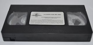 LA ESPIA QUE ME AMO VHS