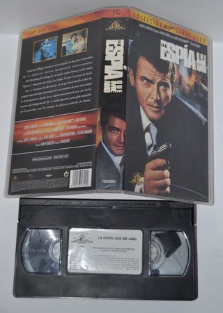 LA ESPIA QUE ME AMO VHS