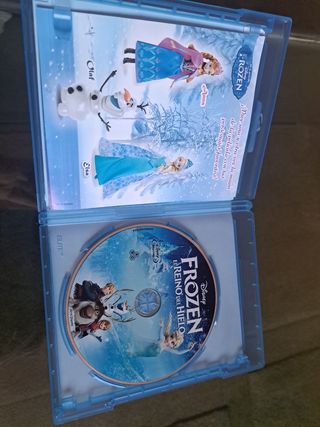 Blu-ray Frozen El reino del hielo