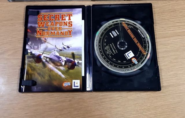 Simulador Secret Weapons over Normandy