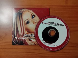 CHRISTINA AGUILERA "VEN CONMIGO"