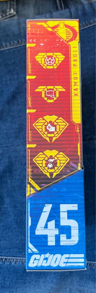 G.I. Joe Classified Series Xamot Paoli Gijoe