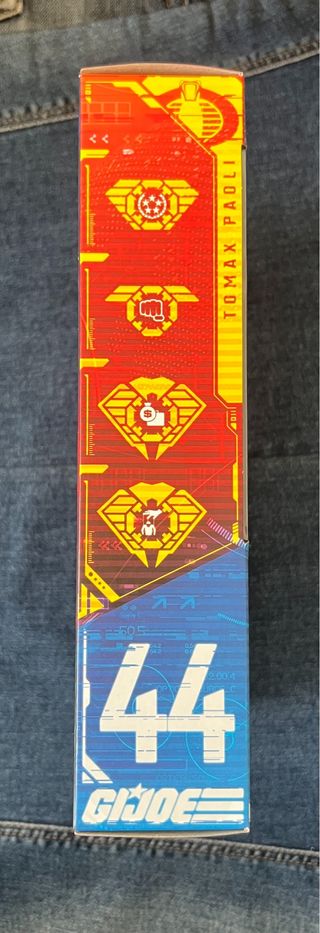 G.I. Joe Classified Series Tomax Paoli Gijoe