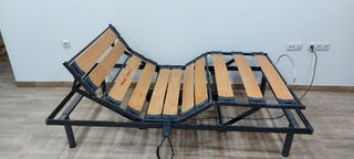 Cama Fex articulada eléctrica 105cm