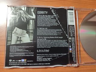 CHRISTINA AGUILERA "DIRRTY"