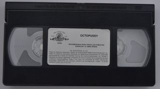 OCTOPUSSY VHS