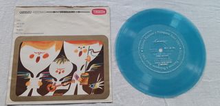 Disco para tocadiscos de 45 rpm.