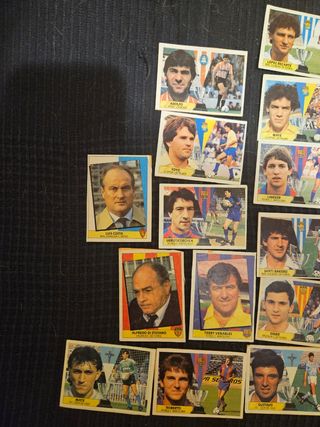 Cromos 87/88