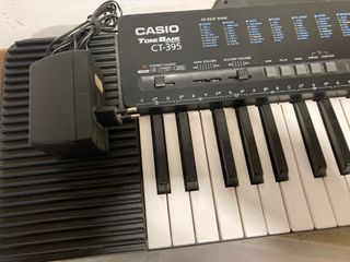 Teclado Casio Tone Bank CT-395