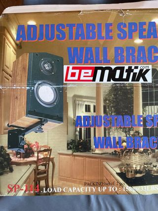 SOPORTE DE ALTAVOCES