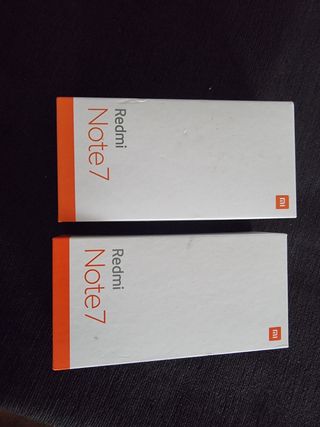 XIAOMI RED MI NOTE 7