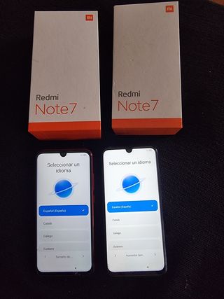 XIAOMI RED MI NOTE 7