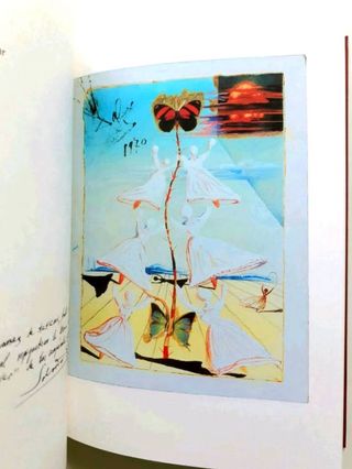 Catálogo LAS NAVIDADES SEGÚN DALÍ