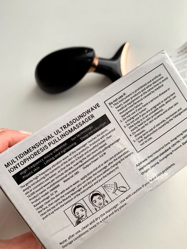 Masajeador Facial Nuevo 🎁