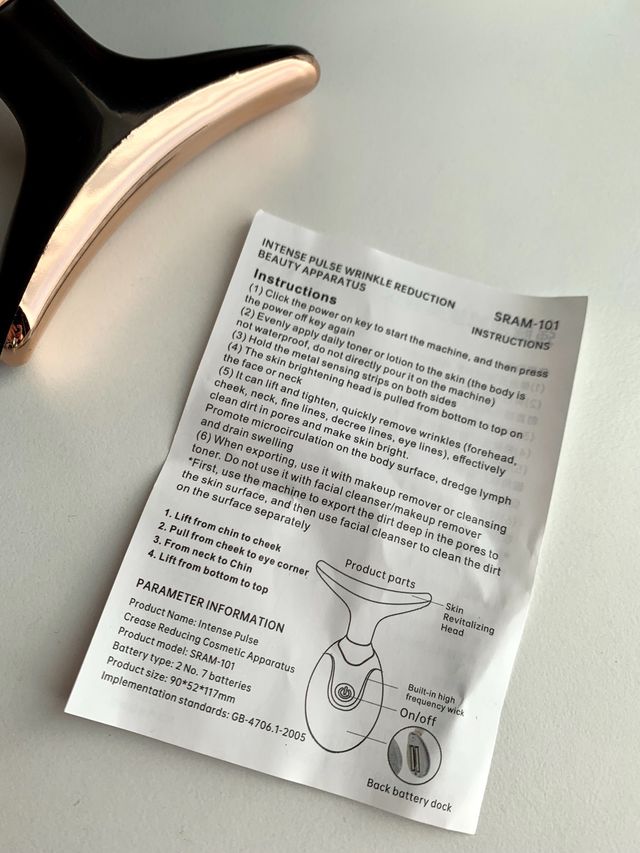 Masajeador Facial Nuevo 🎁