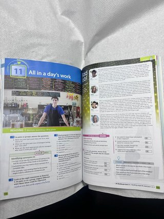 Libro de inglés B1+