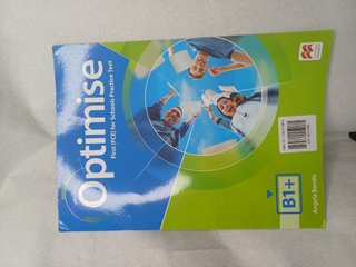 Libro de inglés B1+