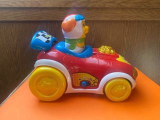 Coche Vtech Aprendizaje