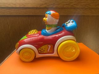 Coche Vtech Aprendizaje