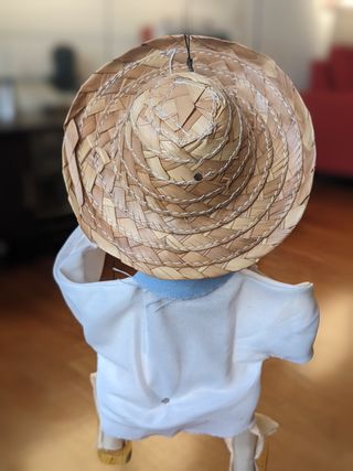 Marioneta artesanal de México