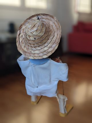 Marioneta artesanal de México