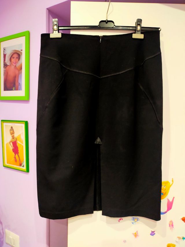 Gonna Superior nera 48