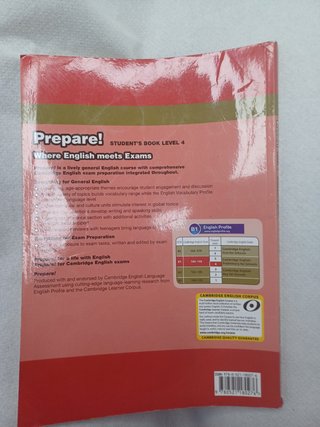 Libro de inglés