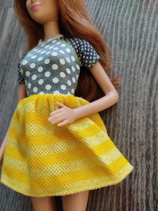 Muñeca barbie fashionistas summer mattel