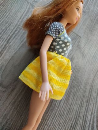 Muñeca barbie fashionistas summer mattel