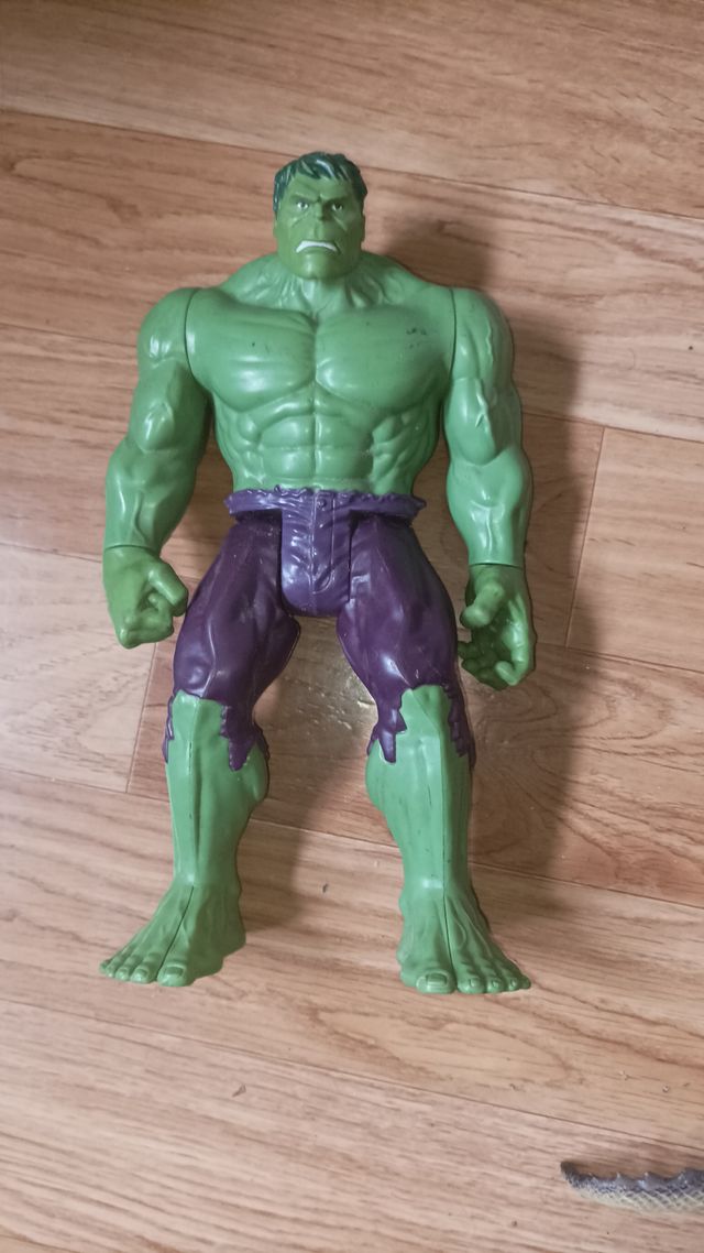 Muñeco Hulk